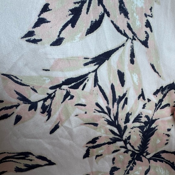 HOUSE OF HARLOW 1960 Blush Floral Botanical‎ Robe Small - Picture 3 of 10